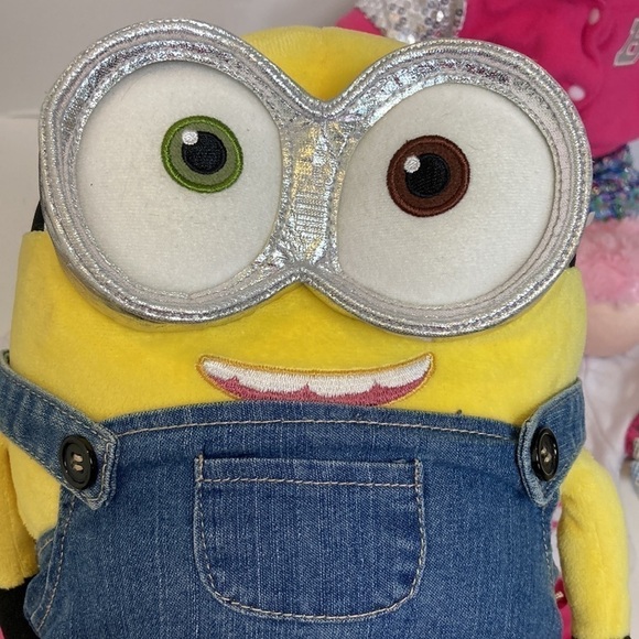 Build-A-Bear Minions Bob & Pink Plush Teddy Bundle Kids Collectible Plush Toys - Picture 16 of 16